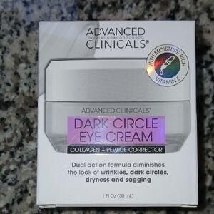Advanced Clinicals Dark Circle Eye Cream – White Jar